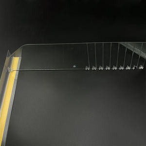 PVC Kệ Trưng Bày Acrylic Dispenser nhựa Kệ từ Divider cho siêu thị cửa hàng Kệ bán lẻ - Product Image 6