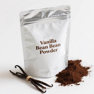 Poudre <span class=keywords><strong>de</strong></span> <span class=keywords><strong>gousse</strong></span> <span class=keywords><strong>de</strong></span> <span class=keywords><strong>vanille</strong></span> naturelle fabriquée à partir <span class=keywords><strong>de</strong></span> gousses <span class=keywords><strong>de</strong></span> <span class=keywords><strong>vanille</strong></span> séchées pures - Product Image 2