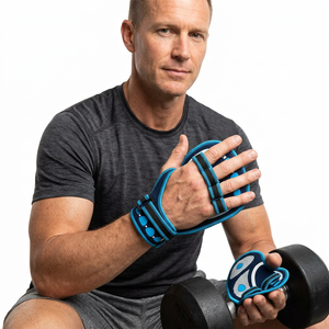 Support de poignet robuste en néoprène souple, protège-paume confortable, durable et antidérapant pour l'entraînement de musculation - Product Image 1