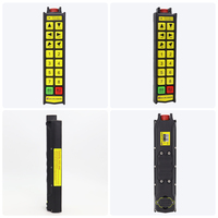 Control Remoto Industrial de 14 Teclas de Una Sola Velocidad Anti-interferencias, Resistente al Agua IP67 con Botón de Parada de Emergencia Instantánea