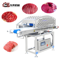 Trancheuse/Découpeuse/Diviseuse automatique horizontale de viande fraîche - pour le traitement du bœuf, du porc, du poulet, du poulet émailloté et du mouton - Garantie 1 an