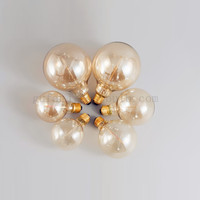 Ampoules à filament de tungstène rétro E26 E27 B22 120V 220V, lampes suspendues, 25W 40W 60W, lumières de fête, ampoules Edison vintage pour la décoration de la maison