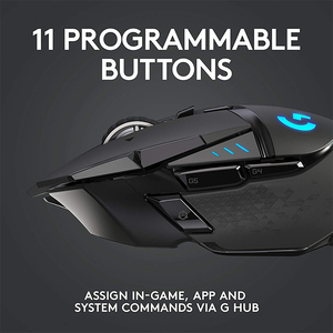 <span class=keywords><strong>Logitech</strong></span> G502 Lightspeed Chuột Chơi Game Không Dây Với Anh Hùng 25K Cảm Biến, <span class=keywords><strong>PowerPlay</strong></span> Tương Thích, Có Thể Điều Chỉnh Trọng Lượng Và Lightsync RGB - Product Image 3