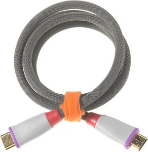 Renkli çevre dostu naylon elastik kablo bağları çift taraflı kendinden yapışkanlı kanca döngü bant giysiler için Velcro için uygun - Product Image 5