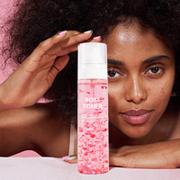 Eau de Rose Pure Naturelle Bio Coréenne pour Soin Hydratant Visage – Brume Faciale Tonique en Spray pour la Peau