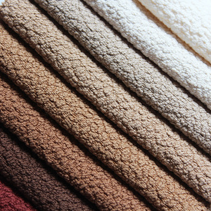 Usine Vente Chine Textile Tissu Fournisseur Coloré Doux Sentiment En Vrac Boucle Rembourrage Boucle Tissu pour Canapés et Meubles - Product Image 2
