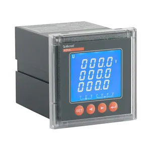 Acrel PZ72-E4 three phase electric panel energy meter kwh multi meter management smart meter electricity active reactive