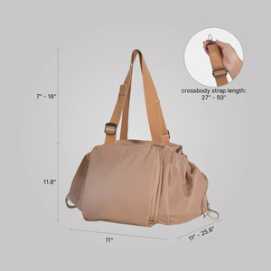 Bolsa de <span class=keywords><strong>Mano</strong></span> para Viaje y Trabajo, Diseño ODM/OEM, Impermeable, de Poliéster, con 15 Bolsillos, Cierres YKK, Varios Colores, MOQ 200 Piezas - Product Image 2
