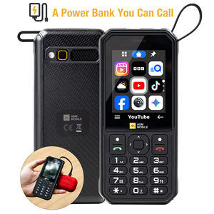 Banco de Energía Resistente al Agua RTS AGM M11 de 4000 mAh con Punto de Acceso Wifi, Tiktok, Youtube, <span class=keywords><strong>Facebook</strong></span>, Teléfono con Doble SIM 4G, Teléfono Resistente con Funciones Avanzadas - Product Image 1