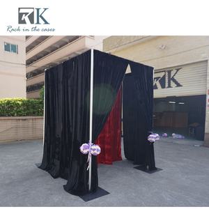 Kit de Tubos de Aluminio para Stands de Exhibición con Cortinas, Conjuntos de Tubos Estables - Product Image 4