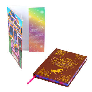 Impresión de Libros con Cubierta de Cuero Personalizada, Libro con Estampado en Dorado, Publicación Propia, Tapa Dura con Bordes Pintados - Product Image 4