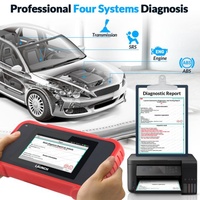 Outil de diagnostic automobile LAUNCH CRP123E avec diagnostic de 4 systèmes et 3 services spéciaux, scanner de voiture avec mise à jour en un clic