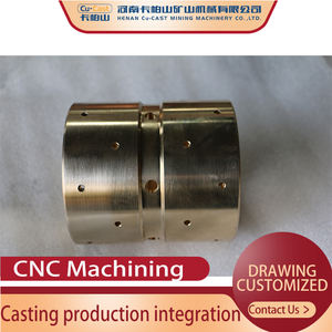 Pièces en cuivre coulé Manchon en cuivre non standard Fabricants de manchons en cuivre à presse personnalisée - Product Image 6