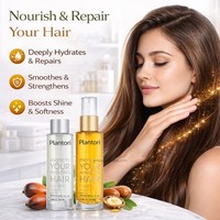Sérum réparateur à la kératine LUXLISS, brume soyeuse, protéines, vitamine E, spray protecteur thermique, anti-frisottis, brillance, huile de romarin pour cheveux