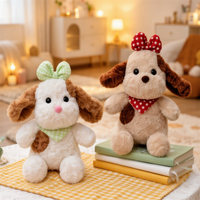 Jouets en peluche d'animaux de dessin animé variés de 8 pouces pour machine à griffes