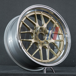 Rines Forjados Personalizados GPW de 2 Piezas, 18, 19, 20 Pulgadas, Diseño Multirradio en Y, 5x112, 5x120, para Audi RS3, RS6, RS8, <span class=keywords><strong>Mercedes</strong></span> C63, E63 <span class=keywords><strong>AMG</strong></span>, <span class=keywords><strong>A45</strong></span> - Product Image 1