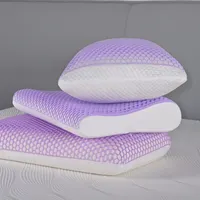 Source Almohada Cervical de espuma viscoelástica, almohada antiarrugas para  dormir on m.alibaba.com