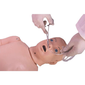 Maniquí de Entrenamiento de Alimentación Nasal para Niños, Maniquí Infantil de Tamaño Natural, Ciencia Médica Humana - Product Image 1