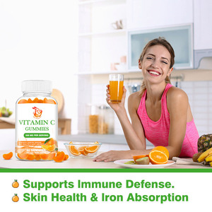 Best Selling Natural Herbal <b>Supplements</b> with Vitamin C Sugar Free Dietray Gummies Vitamin C Gummies Immuity Booster - Product Image 4