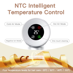 Professional Blow <strong>Dryer</strong> 1500W High-speed <strong>Hair</strong> <strong>Dryer</strong> pink with 110,000 RPM Motor Ionic Feature High-speed NTC Control <strong>Hair</strong> <strong>Dryer</strong> - Product Image 6