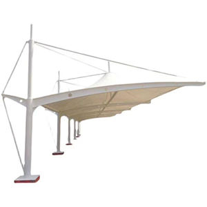 Diseño de Estacionamiento Personalizado de Fábrica, Cobertizo Metálico, Estacionamiento de Acero, Garaje Prefabricado - Product Image 2