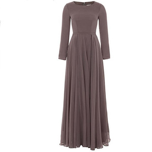 In Stock Dark Gray Evening Gowns Elegant Beaded Keyhole Neckline |  Alibaba.com