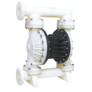 Battery Hydraulic Oil Pumps Self Priming Air Operated Double Diaphragm Pump