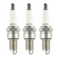 Bougies d'allumage compatibles avec les moteurs Honda GX160, GX200, GX270, GX390 5.5hp-13hp, Predator 212cc, Générateur Champion, Mini Moto