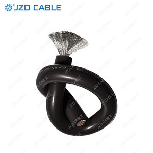 JZD OEM/ODM UL3239 200 ° Fil en silicone haute température (PTFE) ignifuge (<span class=keywords><strong>passe</strong></span> le test UL VW-1) – Fils et câbles - Product Image 6