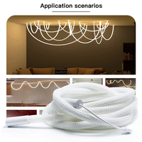 Ismart Decoración de Interiores, Luces LED de 12V con Control por Aplicación, IP67, Color Cambiable, Garantía de 3 Años, CRI 80, Luz para Sala de Estar