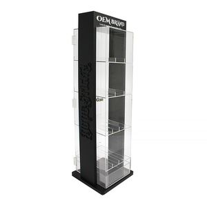 OEM Transparency Acrylic Food Counter Bread