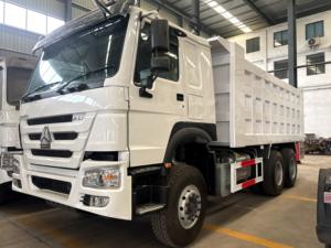 HICA Howo 6x4 371HP truk Tipper awet untuk proyek pemindah tanah dan konstruksi - Product Image 2