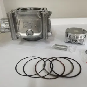 KOS/CLICK160/PCX160 60mm 12100-K1Z-T00 dört zamanlı alüminyum motosiklet HONDA için conta ile silindir bloğu kiti piston halkası