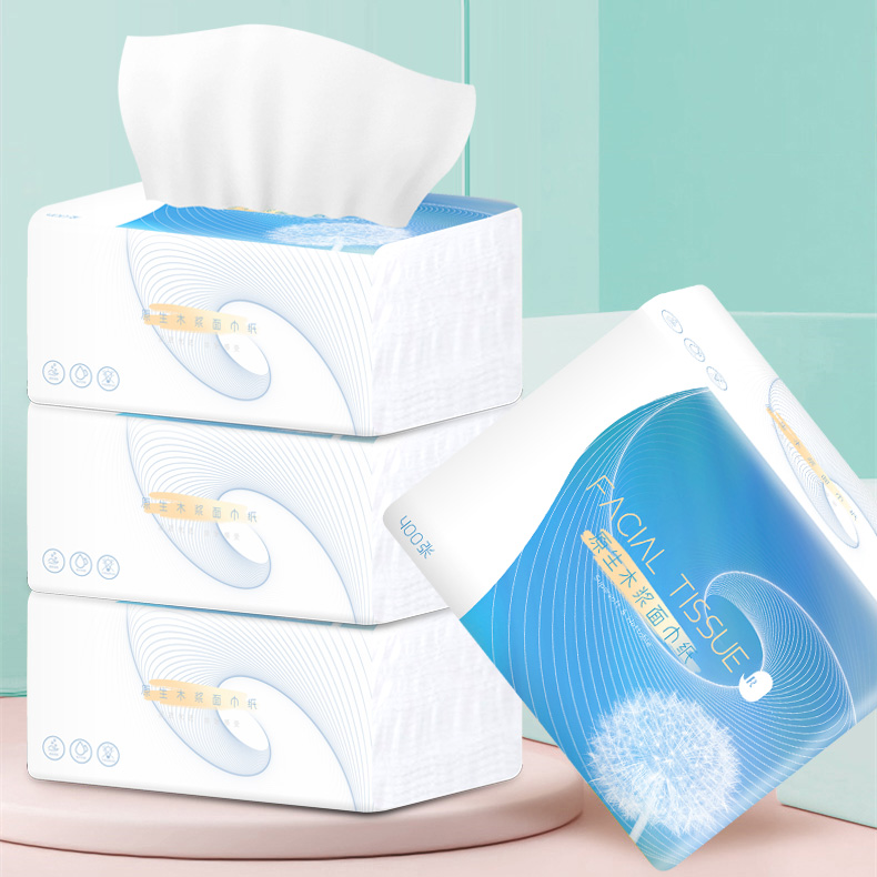 Ультра поглощающая древесная целлюлоза Горячая продажа Оптовая лицевая бумага