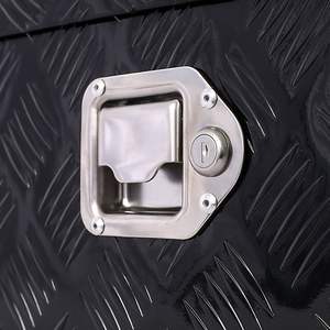 DB 30 pouces boîte à outils en aluminium robuste lit de camion et remorque extérieure pick-up stockage RV stockage PC matériel - Product Image 6