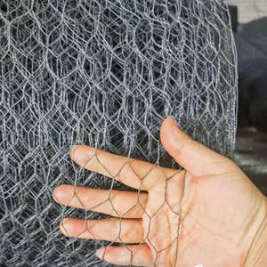 ตาข่ายกรงปลาหกเหลี่ยมสำหรับการเพาะเลี้ยงสัตว์น้ำ  ตาข่ายลวดเคลือบพีวีซีทนการกัดกร่อนสำหรับใช้งานใต้น้ำ - Product Image 4