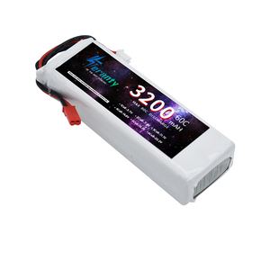 Batería de Polímero de Litio 3S 11.1V 3200mAh 60C RC C Racing Recargable, Accesorios para Quadrotor - Product Image 6