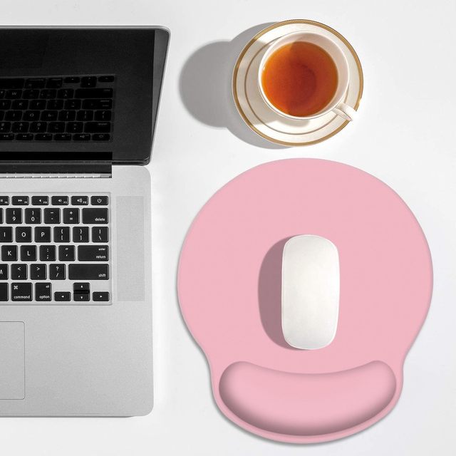 Factory Custom Soft Mouse Pad with Non-Slip Rubber Base 3d Ergonomic Mousepads with Gel