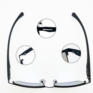 Jessjor JQ-008 TR90テンプルメガネ高品質メタルフロントスタイリッシュなソリューション色覚と視力の弱さ - Product Image 2