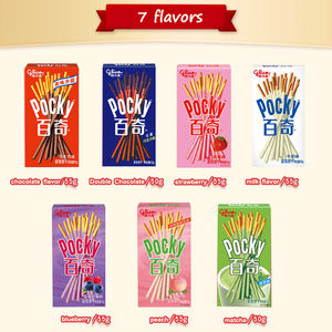 <span class=keywords><strong>Pocky</strong></span> ช็อคโกแลตสติ๊ก 55g ขายส่งบลูเบอร์รี่สตรอเบอร์รี่รสญี่ปุ่น <span class=keywords><strong>Pocky</strong></span> บิสกิตสติ๊ก 35g - Product Image 2