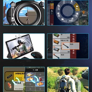 Rawm GT2 Gamepad di động BT <span class=keywords><strong>Android</strong></span> điều khiển điện thoại di động USB trò chơi bàn phím chuột chơi game phụ kiện chuyển đổi - Product Image 6