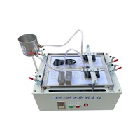 Máquina de Prueba de Resistencia Arquitectónica Estándar, Probador de Resistencia al Desgaste de Pintura, Probador de Lavabilidad de Pintura para Pruebas de Laboratorio