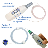 Cámara Endoscópica Médica OEM OCHTA10 con Cable LED a Color, Conector OEM, Longitud OEM, Chip de Cámara CMOS en la Punta, Ureteroscopio de Urología