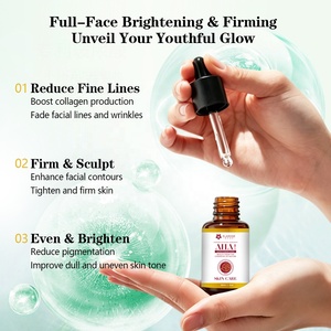 Sérum Exfoliant Professionnel AHA Marque Blanche OEM 30ml – Affinant les Pores, Rénovateur Cutané, Éclaircissant – Essence Visage <span class=keywords><strong>en</strong></span> Gros - Product Image 4