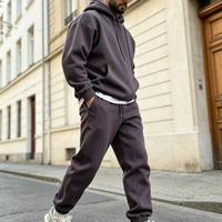 Setelan Hoodie Oversize dan Celana Jogger Streetwear, pesanan khusus