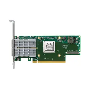 Mellanox scheda di rete MCX653106A-ECAT/HDAT-SP InfiniBand ConnectX-6 PCIE interfaccia IB VPI Dual-Port 200GbE Lan adattatore NIC