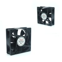 120*120*38mm personnalisable OEM ODM AC/DC/Ec ventilateurs de refroidissement de moteur Axial Fow pour onduleur avec Double roulement à billes