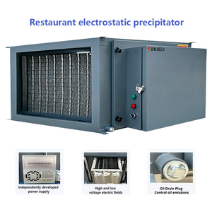 Fabricant d'usine – Purificateur de gaz pour cuisines commerciales avec filtres électrostatiques de plus de 98 %, capacité de 10 000 m³/h - Product Image 2