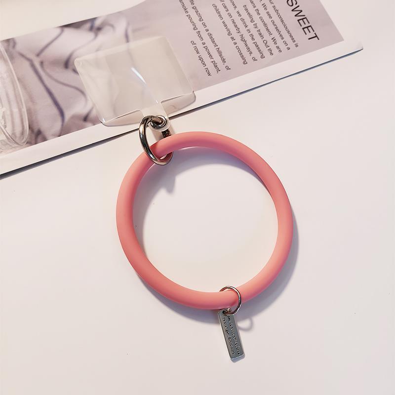 Silicone Lanyard Neck Lanyard Strap Promotional Custom Logo Dye Polyester Pantone Print Image 3