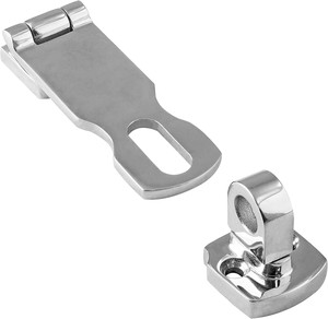 Loquet de porte en acier inoxydable de qualité marine 316, robuste, avec œillet pour <span class=keywords><strong>cadenas</strong></span>, montage sur œillet, loquet de porte pour <span class=keywords><strong>bateau</strong></span>, armoire, trappe - Product Image 5